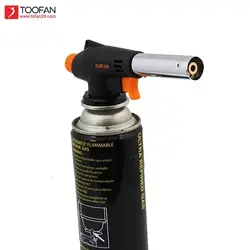 مشعل نقطه زن تفنگی فندک دار فلام گان مدل ۹۲۱ Multi Purpose Torch