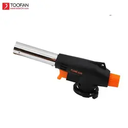 مشعل نقطه زن تفنگی فندک دار فلام گان مدل ۹۲۱ Multi Purpose Torch
