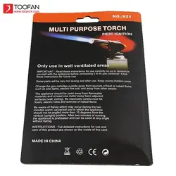 مشعل نقطه زن تفنگی فندک دار فلام گان مدل ۹۲۱ Multi Purpose Torch