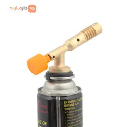 سر مشعل نقطه زن مسی مدل TQ-2508 butane gas torch lighter