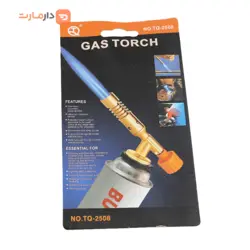 سر مشعل نقطه زن مسی مدل TQ-2508 butane gas torch lighter