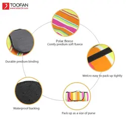 زیرانداز سفری ضد آب با روکش مخمل مدل - فروشگاه لوازم کوهنوردی طوفان