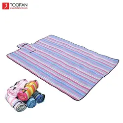 زیرانداز سفری ضد آب با روکش مخمل مدل - فروشگاه لوازم کوهنوردی طوفان