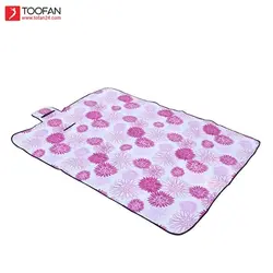 زیرانداز سفری ضد آب با روکش مخمل مدل - فروشگاه لوازم کوهنوردی طوفان