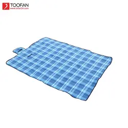 زیرانداز سفری ضد آب با روکش مخمل مدل - فروشگاه لوازم کوهنوردی طوفان