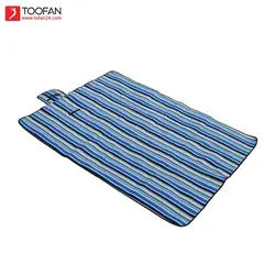 زیرانداز سفری ضد آب با روکش مخمل مدل - فروشگاه لوازم کوهنوردی طوفان