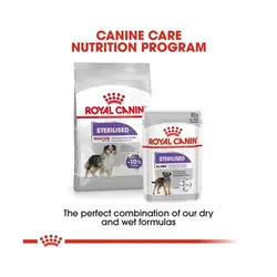 غذای خشک سگ مدیوم استرلایز عقیم شده رویال کنین