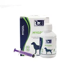 مکمل خوراکی سگ تقویت ظاهری و عملکرد فیزیکی میوزول تی ار ام