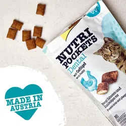 تشویقی دنتال گربه جیم کت طعم مرغ