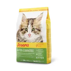 غذای بچه گربه (کیتن) جوسرا گرین فری
