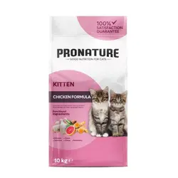 غذای خشک بچه گربه (کیتن) پرونیچر طعم مرغ و برنج _ ۱۰kg