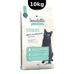غذای خشک گربه عقیم شده سانابل _ 10kg