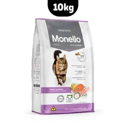 غذای خشک مونلو گربه عقیم شده (استرلایز) _ 10kg