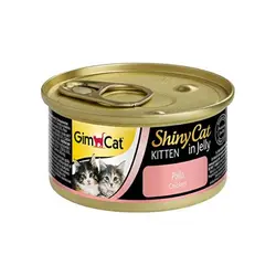 کنسرو بچه گربه جیم کت طعم مرغ _ 70 گرم