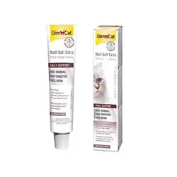 خمیر مالت گربه آنتی هیربال سافت اکسترا جیم کت _ 100g