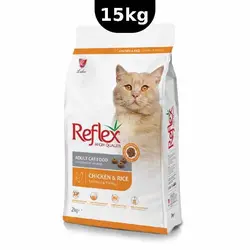 غذای خشک گربه رفلکس باطعم مرغ _ 15Kg