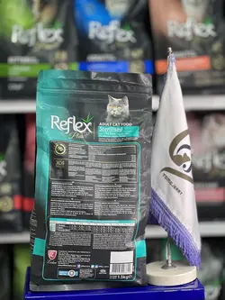 غذای خشک گربه رفلکس پلاس عقیم شده باطعم مرغ