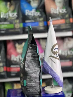 غذای خشک گربه رفلکس پلاس عقیم شده باطعم مرغ