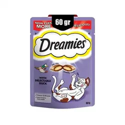 تشویقی گربه دریمیز باطعم اردک