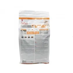 غذای خشک بچه گربه (کیتن) رفلکس با طعم مرغ و برنج _ 2کیلوگرم