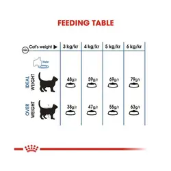 غذای خشک گربه رویال کنین لایت ویت کر _ 8kg