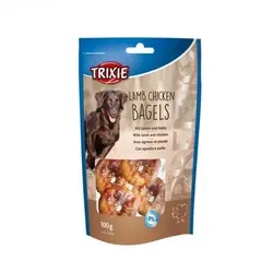 تشویقی سگ طعم گوشت بره و مرغ تریکسی