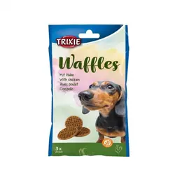 تشویقی کلوچه ای سگ طعم مرغ تریکسی