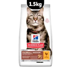 غذای خشک گربه هیربال ایندور هیلز _ 1.5kg