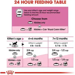 غذای خشک بچه گربه (کیتن) رویال کنین _ kitten 4kg
