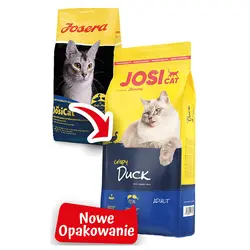 غذای خشک گربه جوسرا طعم اردک ماهی _ Josicat