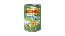 کنسرو گربه لچت باطعم خرگوش _ Lechat