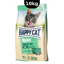 غذای خشک گربه هپی کت مینکاس میکس _ 10kg
