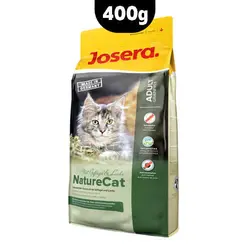 غذای خشک گربه جوسرا نیچرکت باطعم پرندگان