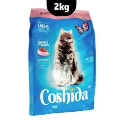 غذای خشک گربه کوشیدا باطعم ماهی _ Coshida