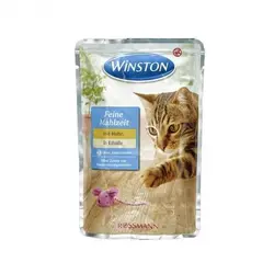 سوپ گربه وینستون باطعم گوشت مرغ _ Winston