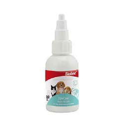 لوسیون چشم سگ و گربه بیولاین  _ Bioline