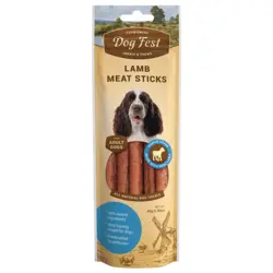 تشویقی سگ داگ فست با طعم گوشت بره و سبزیجات _ DogFest