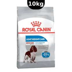 غذای خشک سگ مدیوم لایت ویت کر رویال کنین