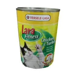 کنسرو گربه ورسل لاگا با طعم مرغ و بوقلمون _ Versele Laga