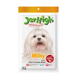 تشویقی سگ جرهای با طعم شیر _ JerHigh