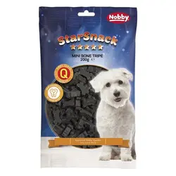 تشویقی سگ استار اسنک با طعم سیرابی _ Starsnack