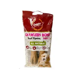 تشویقی سگ گناولرز با طعم بیف _ Gnawlers