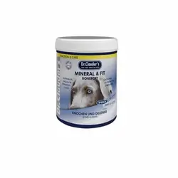 قرص مکمل مینرال و کلسیم سگ دکترکلادرز  _  Dr.Clauders Mineral Fit Bone Meal