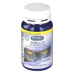 قرص مکمل و تقویت کننده مفاصل و تاندون گربه  _  Dr.Clauders mobil&fit