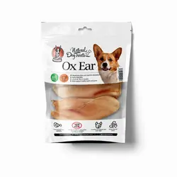 تشویقی سگ داگ تریتز مدل گوش گاو _ DogTreats