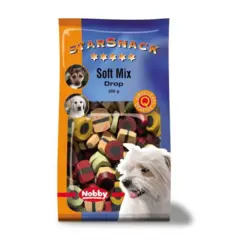 تشویقی سگ استاراسنک مدل سافت میکس _ StarSnack