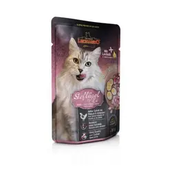 سوپ گربه بالغ لئوناردو باطعم مرغ و تخم مرغ _ Leonardo