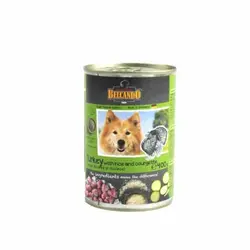 کنسرو سگ بلکاندو با طعم بوقلمون و برنج و کدو سبز _ Belcando