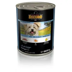 کنسرو سگ بلکاندو با طعم طیور و تخم مرغ _ Belcando