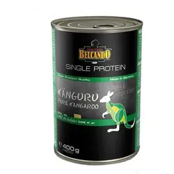 کنسرو سگ بلکاندو با طعم کانگرو _ Belcando